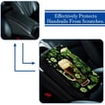 thumbnail image 5 of Saint Patrick's Day 12.5x8.2 Inch Soft Comfortable Furry Printed Armrest Accessory Car Armrest Pad Mat, 5 of 6