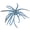 Blue, variant on Sea Urchin Bait for Bass Fishing, Floating Soft Urchin Lure with Tentacles, Finesse Sea Urchin Baits for Drop Shot Neko Rig, Multi Species Dice Bait Alternative