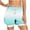 Light Blue 1, variant on Women High Waisted Shorts Double Layer Design Athletic Shorts with Built In Shorts for Women Workout Running