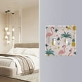 thumbnail image 4 of Yayeee Toggle Light Switch Wall Plate 3-Gang 6.37"x4.48" Decorative Outlet Cover, Flamingo Pattern, 4 of 7