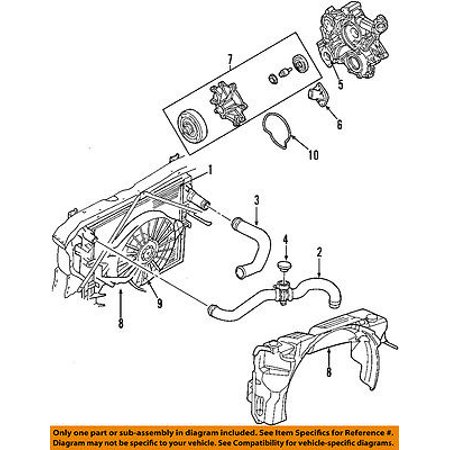 30 2001 Dodge Durango Cooling System Diagram - Wiring Database 2020