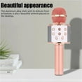 thumbnail image 6 of Handheld Wireless Karaoke Microphone USB Speaker Microphone Music Player, 6 of 6