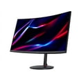 thumbnail image 4 of Acer Nitro XZ322QU Sbmiipphx 31.5" 1500R Curved Zero-Frame WQHD (2560 x 1440) Monitor with AMD FreeSync Premium Technology, 165Hz Refresh Rate, 1ms VRB, VESA Certified DisplayHDR 400, (2 x Display, 4 of 5