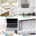 thumbnail image 4 of (small daisy pattern),30x300cm，Kitchen Cabinet Liner, Shelf Paper Drawer Liner Non-Adhesive Cupboard Liner Anti-Mold Anti-Slip Waterproof Drawer Mat, 4 of 5