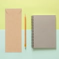 thumbnail image 4 of WEUVEB 10pcs Blank Paper Bookmark Sleeves Cardboard Holders DIY Pen Pouches for Office and Classroom, 4 of 8