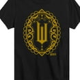 thumbnail image 3 of Wicked - Art Deco Logo - Boys Toddler and Youth Short Sleeve Graphic Tee, 3 of 5