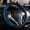 Blue, variant on Powan Leather Car Steering Wheel Cover, Non-Slip Car Wheel Cover Protector Breathable Microfiber Leather 15.5"-16" Large Size for Most Cars(BLACK+RED)