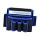 thumbnail image 1 of Bolsa de herramientas para electricistas, bolsillo multiusos para carpinteros. Azul, 1 of 9