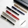 thumbnail image 2 of BELOWSYALER 1/5/20Pcs Ballpoint Refills Pen Refills Smooth to Write Stainless Steel Pen Refills for Metal Signing Pen, 2 of 8