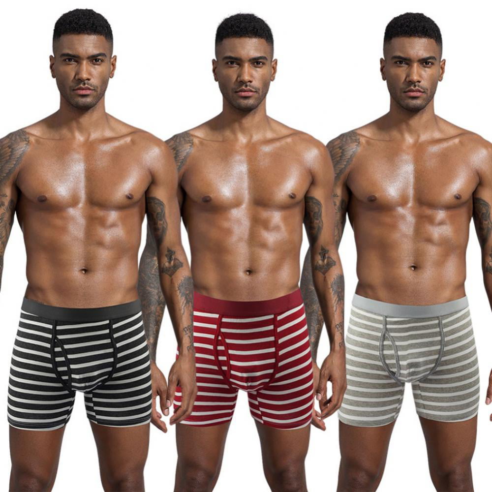 Men's Brief Stripe - Multicolor (Pack of 3) – Cottonil