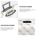 thumbnail image 5 of Haiem Leopard Print Luggage Cover Printed Suitcase Covers for Luggage Elastic Washable Suitcase Protector Fits 18-32 Inch Luggage-X-Large, 5 of 9