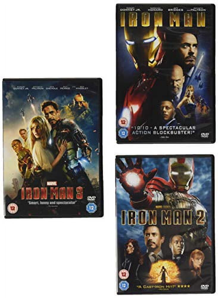 Iron Man 1-3