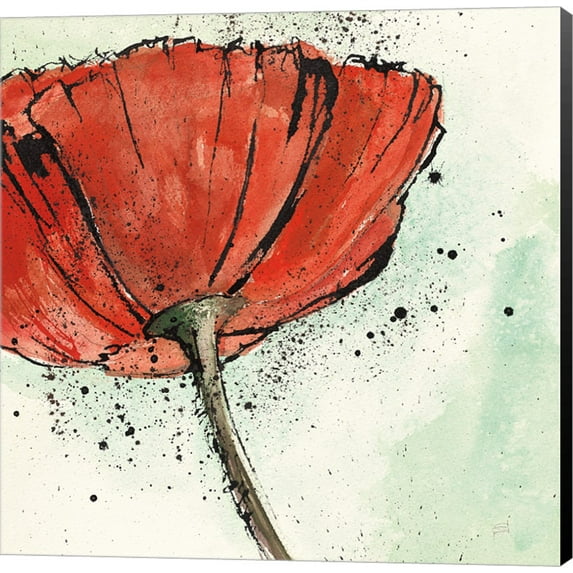 Not a California Poppy I by Chris Paschke, Canvas Wall Art