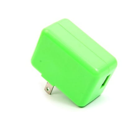 Onn Wall Charger, Apple Green