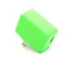 Onn Wall Charger, Apple Green
