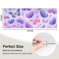 thumbnail image 5 of Purple Butterfly Lavender Pattern Kitchen Rug Mat,Kitchen Runner Rugs Non Skid Washable,Decorative Kitchen Floor Mats for Kitchen,Sink,Laundry,17"X47", 5 of 5