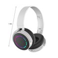 thumbnail image 3 of Kiplyki Wholesale Bluetooth Headphones Over Ear,Foldable Wireless And Wired Stereo Headset,For Cell Phone,PC,Soft Earmuffs & Light Weight For Prolonged Wearing, 3 of 5