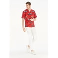thumbnail image 4 of Made in Hawaii Men's Hawaiian Shirt Aloha Shirt Motocycles and Bike, 4 of 5