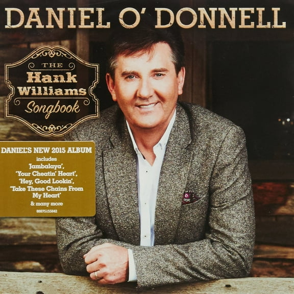 O'DONNELL DANIEL - THE HANK WILLIAMS SONGBOOK (1 CD) (Audiobook)