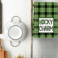 thumbnail image 6 of Ohmyroo St. Patrick's Day Kitchen Towel 26x18 Inches Absorbent Cotton Towel for Home, 6 of 6
