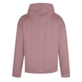 thumbnail image 5 of gbyLJF Men's Pullover Hoodie Solid Color Long Sleeve Knitted Sweatshirt Casual Loose Crew Neck Drawstring Hooded Top, 5 of 5