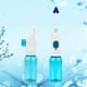 thumbnail image 3 of Oral Irrigator, Teeth Cleaner, Water Flosser, Portable Manual Dental Scaler for Travel, 3 of 4