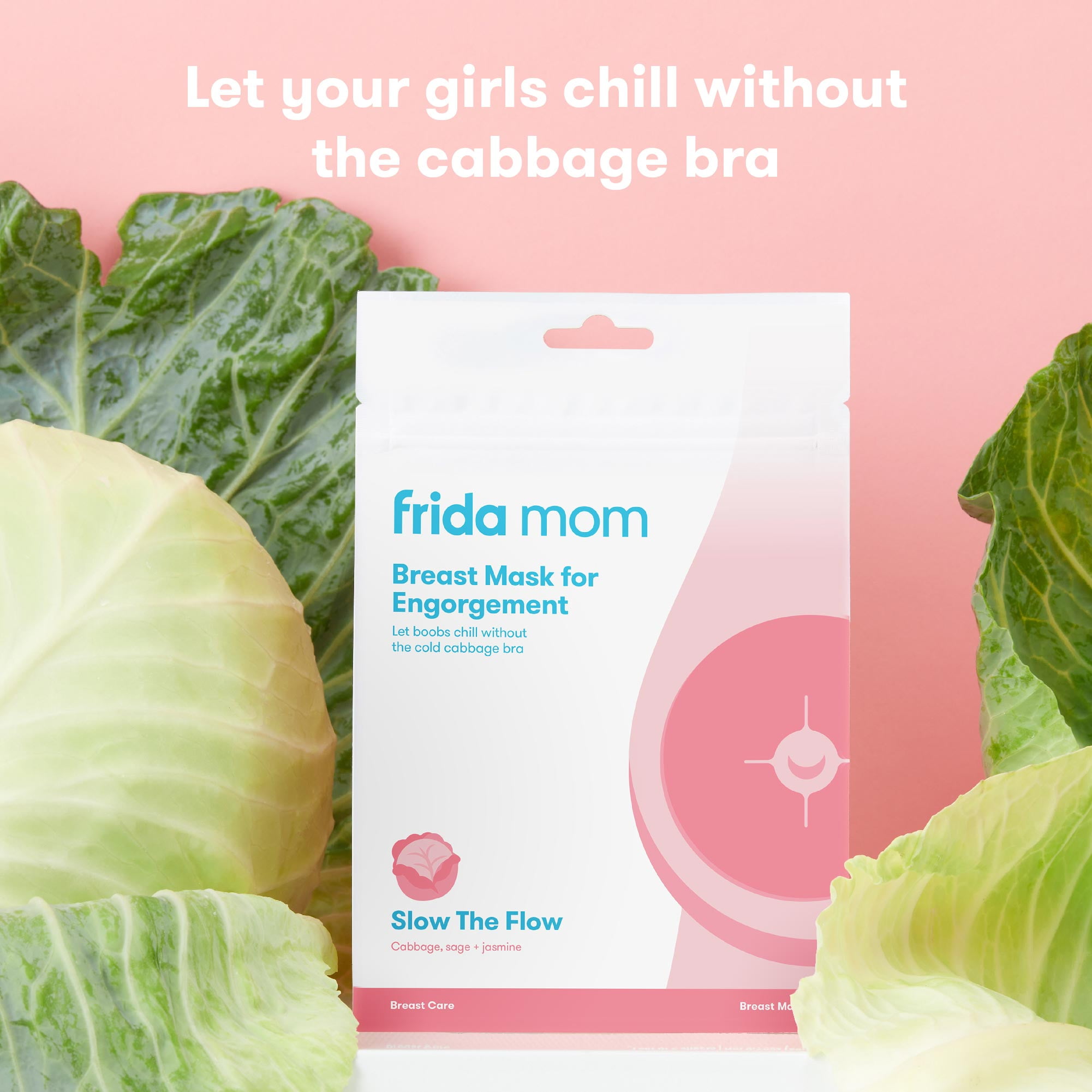 (2 pack) Frida Mom Breast Mask for Engorgement