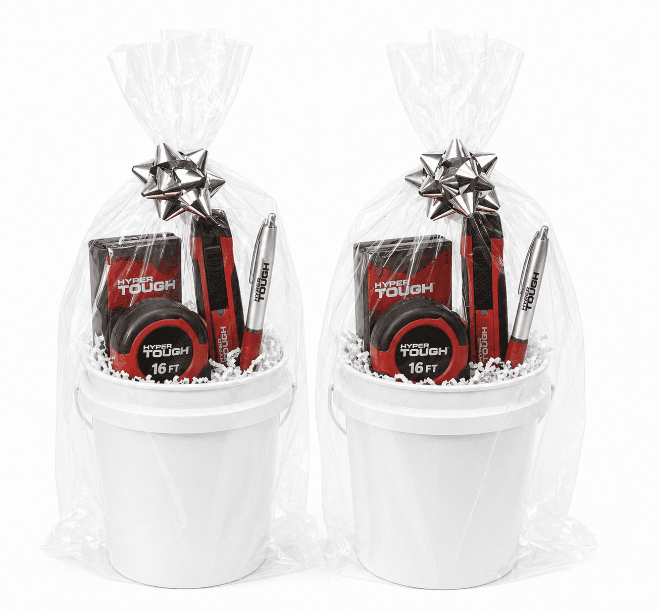 Hyper Tough 0.4 qt White Mini Utility Bucket