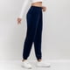 thumbnail image 4 of Karight Women's Velour Pants Soft Velvet Straight Leg Sweatpants Elastic Waist Warm Lounge Pant with Pockets, 4 of 5