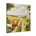 thumbnail image 2 of Country Road in Rococo - Canvas, 2 of 10