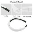 thumbnail image 4 of Unique Bargains Textured Cotton Knot Headband Soft Hairband for Women 1.3 Inch Height White, 4 of 7