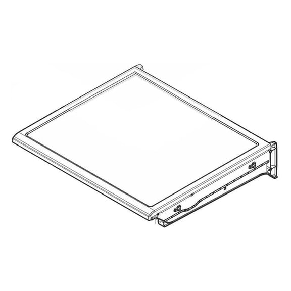 5304508761 Refrigerator Crisper Drawer Cover Assembly