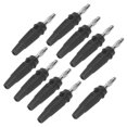 thumbnail image 4 of Terminal de conector banana, 10 piezas/juego, conector banana de 4 mm, adaptador de conector banana, terminales de conector banana de calidad superior, 4 of 8