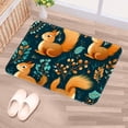 thumbnail image 5 of Squirrel Polyester Non-Slip Office Chair Mat Bath Rugs Floor Rugs Machine Washable, 5 of 6