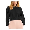 thumbnail image 1 of CULPOS X INC Womens Black Short Length Sweatshirt XS, 1 of 3