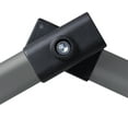 thumbnail image 6 of Quik Shade 10' X 10' Expedition 100 Square Feet Of Shade Straight Leg Base Outdoor Pop-Up Canopy, Midnight Blue, 6 of 9