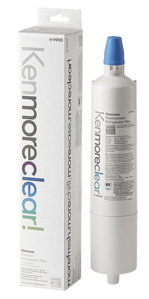 Kenmore clear Kenmoreclear 9990 9990P 469990 469990 Refrigerator Water