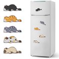 thumbnail image 1 of Kits Arte Diamantes Pintura Imanes Refrigerador 5pcs para Adultos (gato C), 1 of 9