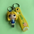 thumbnail image 5 of 1pc Cartoon Animation Keychain Magic Doll Series Keychain, PVC Bag Charm Backpack Accessories, Gift For Men, 5 of 5