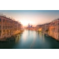 thumbnail image 2 of Deng, Larry 14x11 Black Ornate Wood Framed with Double Matting Museum Art Print Titled - Venezia (AuAdandfrac14;AeM), 2 of 4
