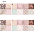 thumbnail image 1 of Papel para álbum de recortes, hoja de fondo, fabricación de tarjetas, almohadilla de papel DIY, accesorio de decoración artesanal 24 Piezas Methold HA000324-00, 1 of 6