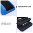 thumbnail image 3 of ELAYARD Adjustable Blue Fitness Stepper for Aerobic Exercise and Cardiovascular Training, 3 of 7