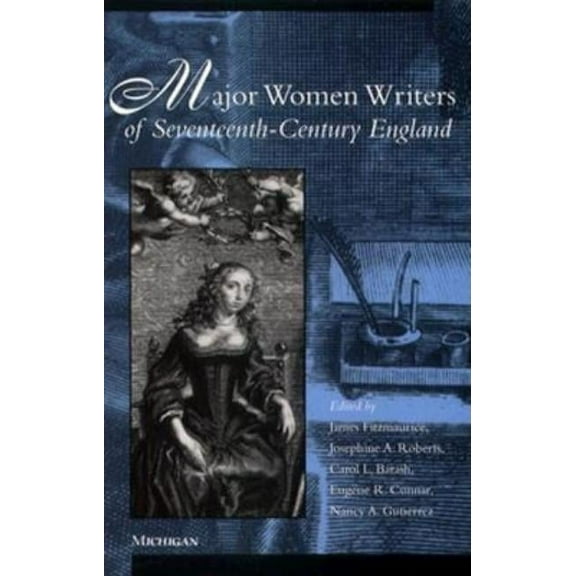 Major Women Writers of Seventeenth-Century England, (Paperback)