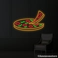 thumbnail image 3 of Glowneon Pizza Neon Sign, Pizza Led Sign, Italian Restaurant Decor, Kitchen Art, Pizza Store Sign, 3 of 5