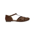 thumbnail image 2 of FLAT BALERINA LEON MUJER CAFE SINTETICO 13000, 2 of 4