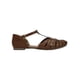 thumbnail image 2 of FLAT BALERINA LEON MUJER CAFE SINTETICO 13000, 2 of 4