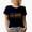 Navy Blue, variant on Cat Sister, Kitty Owner or Lover Sisters Themed, Groovy Retro Wavy Text Merch Gift, Military Green T-Shirt, Large