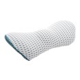 thumbnail image 2 of Orthopedic Memory Foam Lumbar Support Pillow Ergonomic Back Cushion 12.6"x9.4"x5.1" Removable Washable Cotton Cover Pressure Relief for Office Chair Car Seat Home Use, 2 of 6