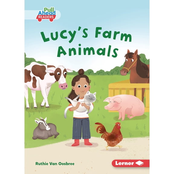 Let's Look at Farms (Pull Ahead Readers Lucy's Farm Animals, (Paperback)