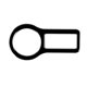 thumbnail image 1 of Car Engine Start Stop Switch Cover Trim Accessories for SPACIA/SPACIA Custom MK04 Series RHD, 1 of 5